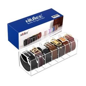 NIUBEE Belt Organizer 7 Compartments